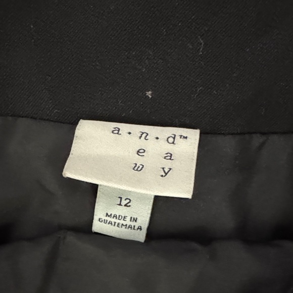 a new day Elegant Black Pencil Skirt - Picture 2 of 2